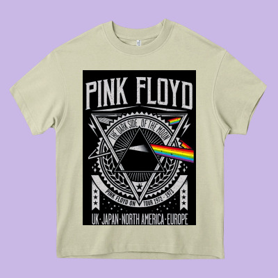 Floyd Heavy Core Tee Designed By Artisfamous