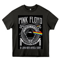 Asphalt floyd Heavy Core Tee - artisFamous