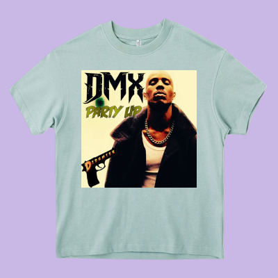 Dmx Heavy Core Tee Designed By Artisfamous