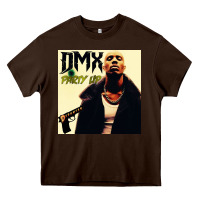 Chocolate Brown dmx Heavy Core Tee - artisFamous