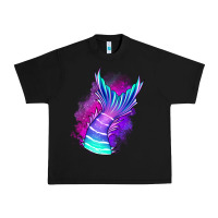 Black mermaid Urban Heavy Tee - Jasminsmagicworld
