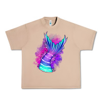 Burro mermaid Urban Heavy Tee - Jasminsmagicworld