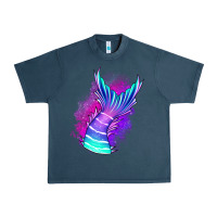 Midnight Navy mermaid Urban Heavy Tee - Jasminsmagicworld