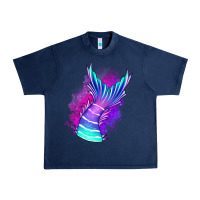 Navy mermaid Urban Heavy Tee - Jasminsmagicworld
