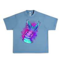 Pebble Blue mermaid Urban Heavy Tee - Jasminsmagicworld