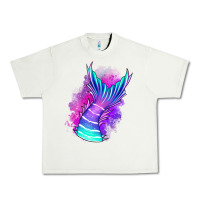 Pistachio mermaid Urban Heavy Tee - Jasminsmagicworld