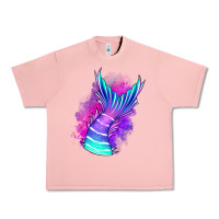 Salmon mermaid Urban Heavy Tee - Jasminsmagicworld