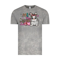 Cloud Rock Little Miss Cotton Tail Vintage Tee - CowhideDigitalArt
