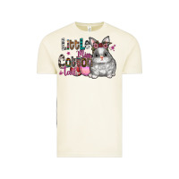 Vintage Arctic Little Miss Cotton Tail Vintage Tee - CowhideDigitalArt