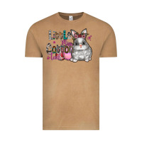 Vintage Camel Little Miss Cotton Tail Vintage Tee - CowhideDigitalArt