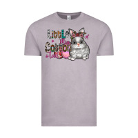 Vintage Zinc Little Miss Cotton Tail Vintage Tee - CowhideDigitalArt