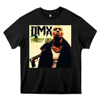 Black dmx Heavy Core Tee - artisFamous