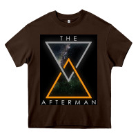 Chocolate Brown coheed and cambria Heavy Core Tee - artisFamous