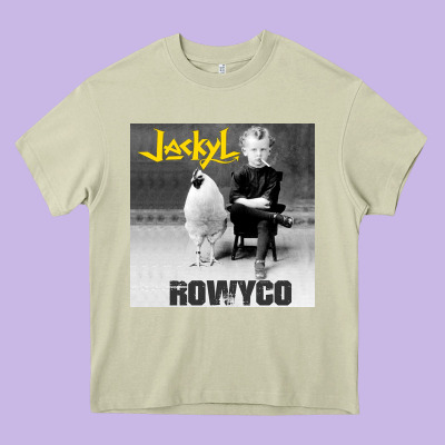 Rowyco Heavy Core Tee Designed By Artisfamous