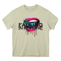 Mossy falling in reverse ban drock Heavy Core Tee - artisFamous