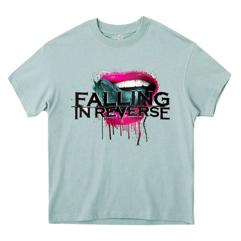 Falling In Reverse Ban Drock Heavy Core Tee by artisFamous | Teevron