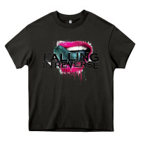 Asphalt falling in reverse ban drock Heavy Core Tee - artisFamous