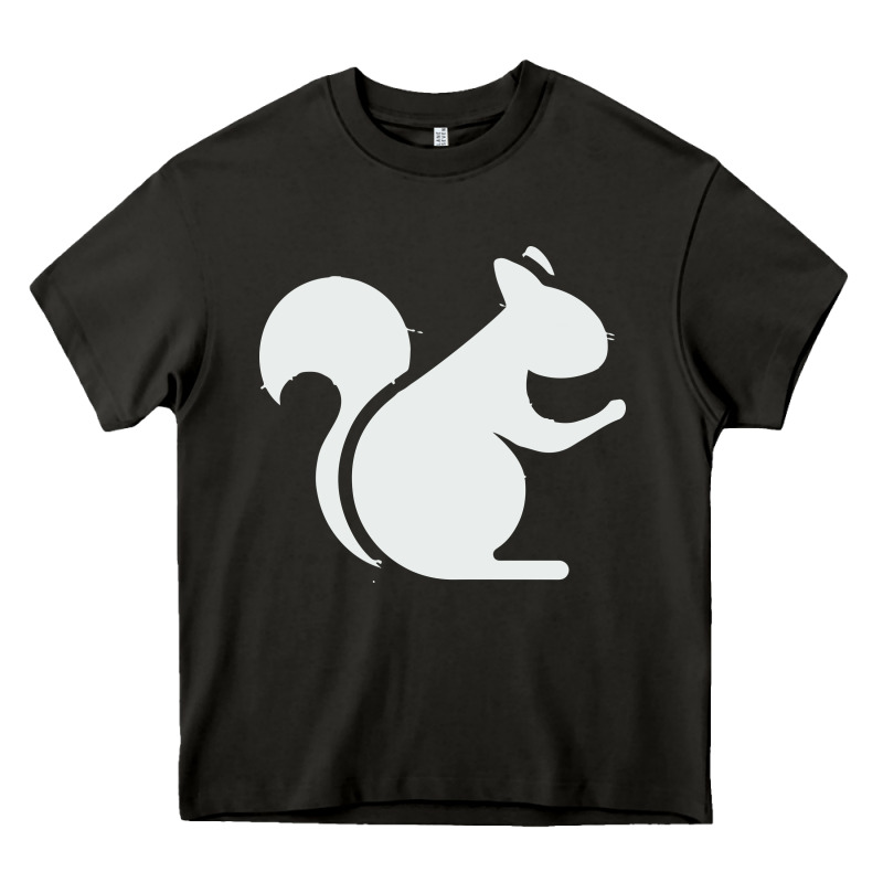 Squirrel Heavy Core Tee by artisFamous | Teevron
