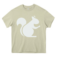 Mossy squirrel Heavy Core Tee - artisFamous