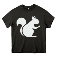 Squirrel Heavy Core Tee | Teevron