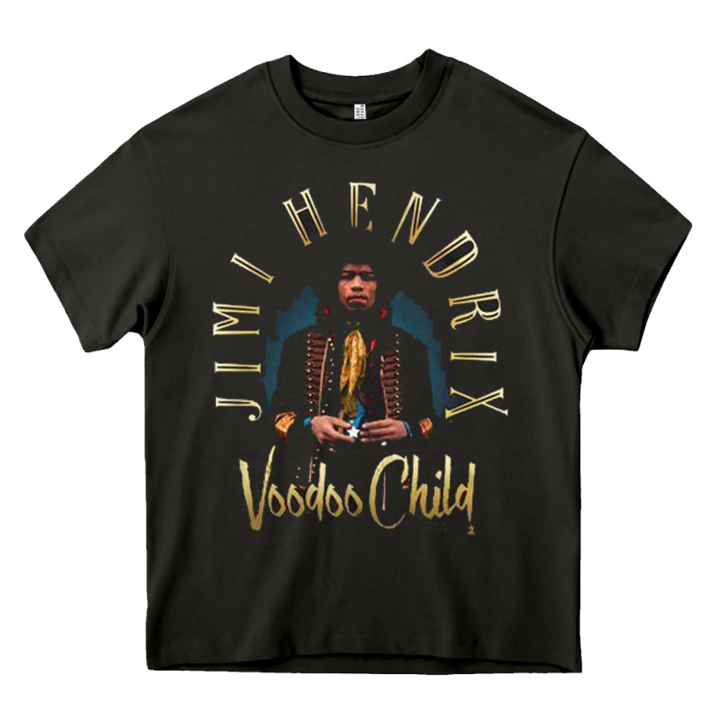 Jimi Hendrix Heavy Core Tee by artisFamous | Teevron