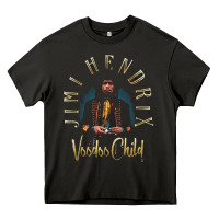 Asphalt jimi hendrix Heavy Core Tee - artisFamous