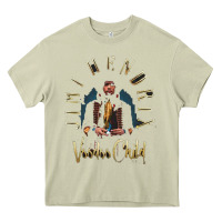 Mossy jimi hendrix Heavy Core Tee - artisFamous