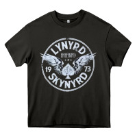 Asphalt linyrd skynyrd Heavy Core Tee - artisFamous