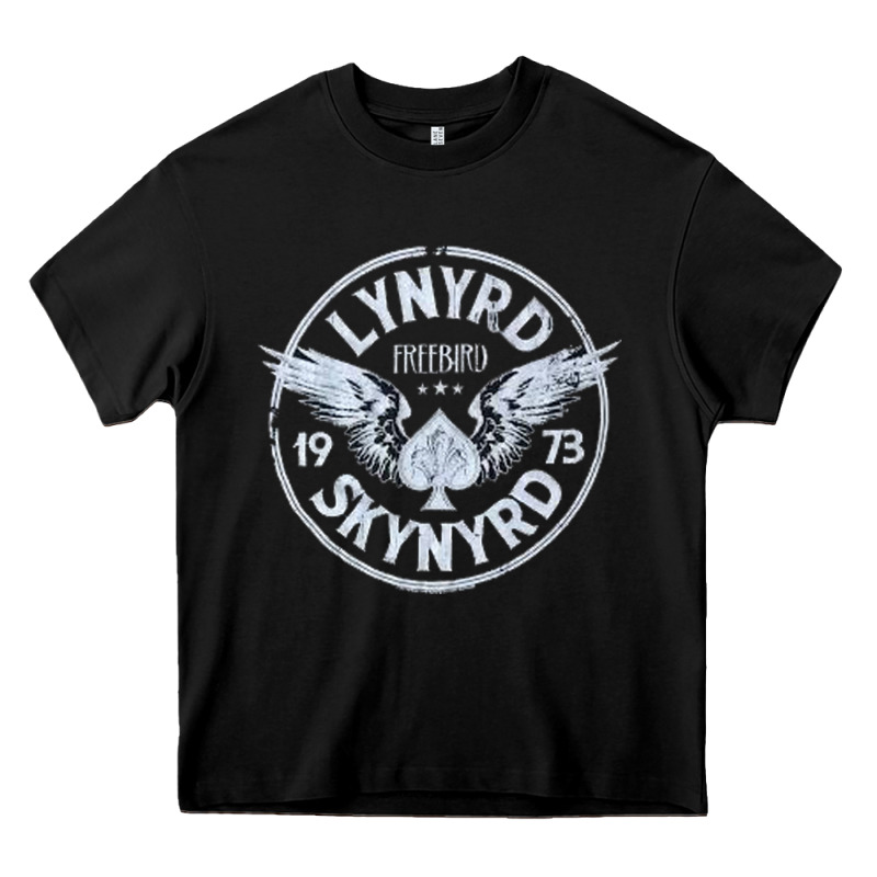 Linyrd Skynyrd Heavy Core Tee by artisFamous | Teevron