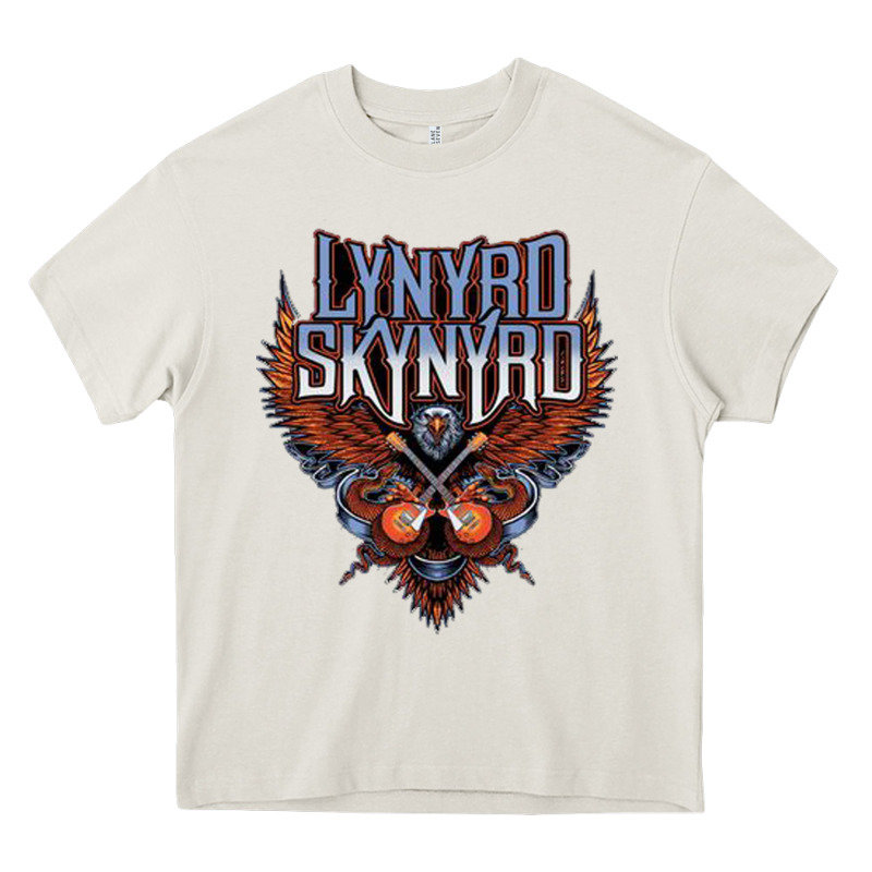 Linyrd Skynyrd Heavy Core Tee by artisFamous | Teevron