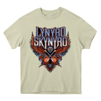 Mossy linyrd skynyrd Heavy Core Tee - artisFamous