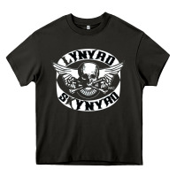 Asphalt linyrd skynyrd Heavy Core Tee - artisFamous