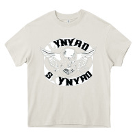 Cream linyrd skynyrd Heavy Core Tee - artisFamous