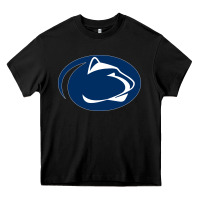 Black nittany lions Heavy Core Tee - artisFamous