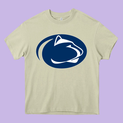 Nittany Lions Heavy Core Tee Designed By Artisfamous