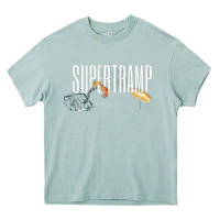 Arona supertramp Heavy Core Tee - artisFamous