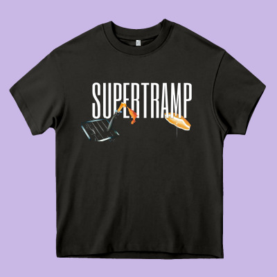 Supertramp Heavy Core Tee Designed By Artisfamous