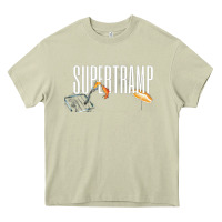 Mossy supertramp Heavy Core Tee - artisFamous