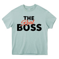 Arona the real boss matching couple Heavy Core Tee - artisFamous