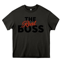 Asphalt the real boss matching couple Heavy Core Tee - artisFamous