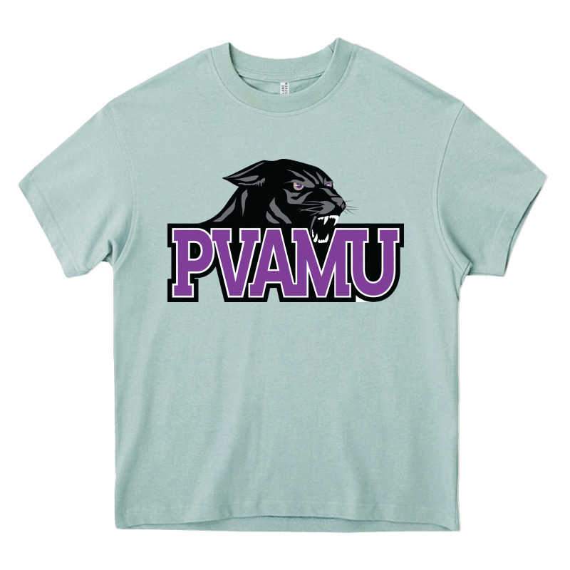 Prairie View A&m Panthers And Lady Panthers Heavy Core Tee by artisFamous | Teevron
