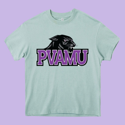 Prairie View A&m Panthers And Lady Panthers Heavy Core Tee Designed By Artisfamous