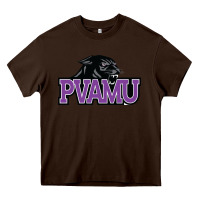 Chocolate Brown prairie view a&m panthers and lady panthers Heavy Core Tee - artisFamous