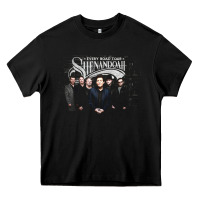 Black shenandoah Heavy Core Tee - artisFamous