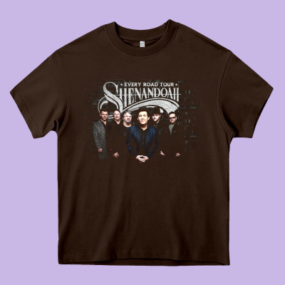 Shenandoah Heavy Core Tee Designed By Artisfamous