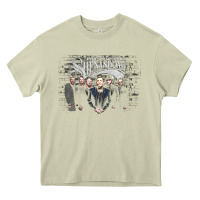 Mossy shenandoah Heavy Core Tee - artisFamous
