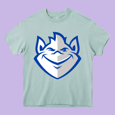 Saint Louis Billikens Heavy Core Tee Designed By Artisfamous