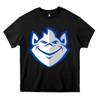 Black saint louis billikens Heavy Core Tee - artisFamous