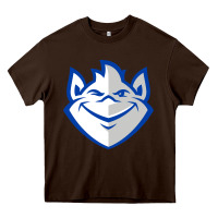 Chocolate Brown saint louis billikens Heavy Core Tee - artisFamous