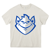 Cream saint louis billikens Heavy Core Tee - artisFamous